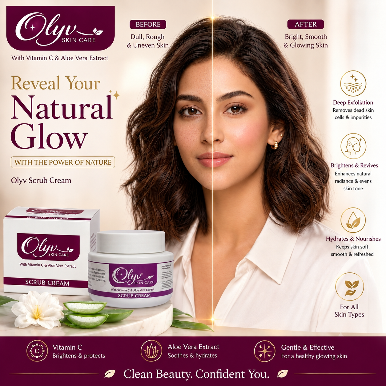 Olyv fruit cream